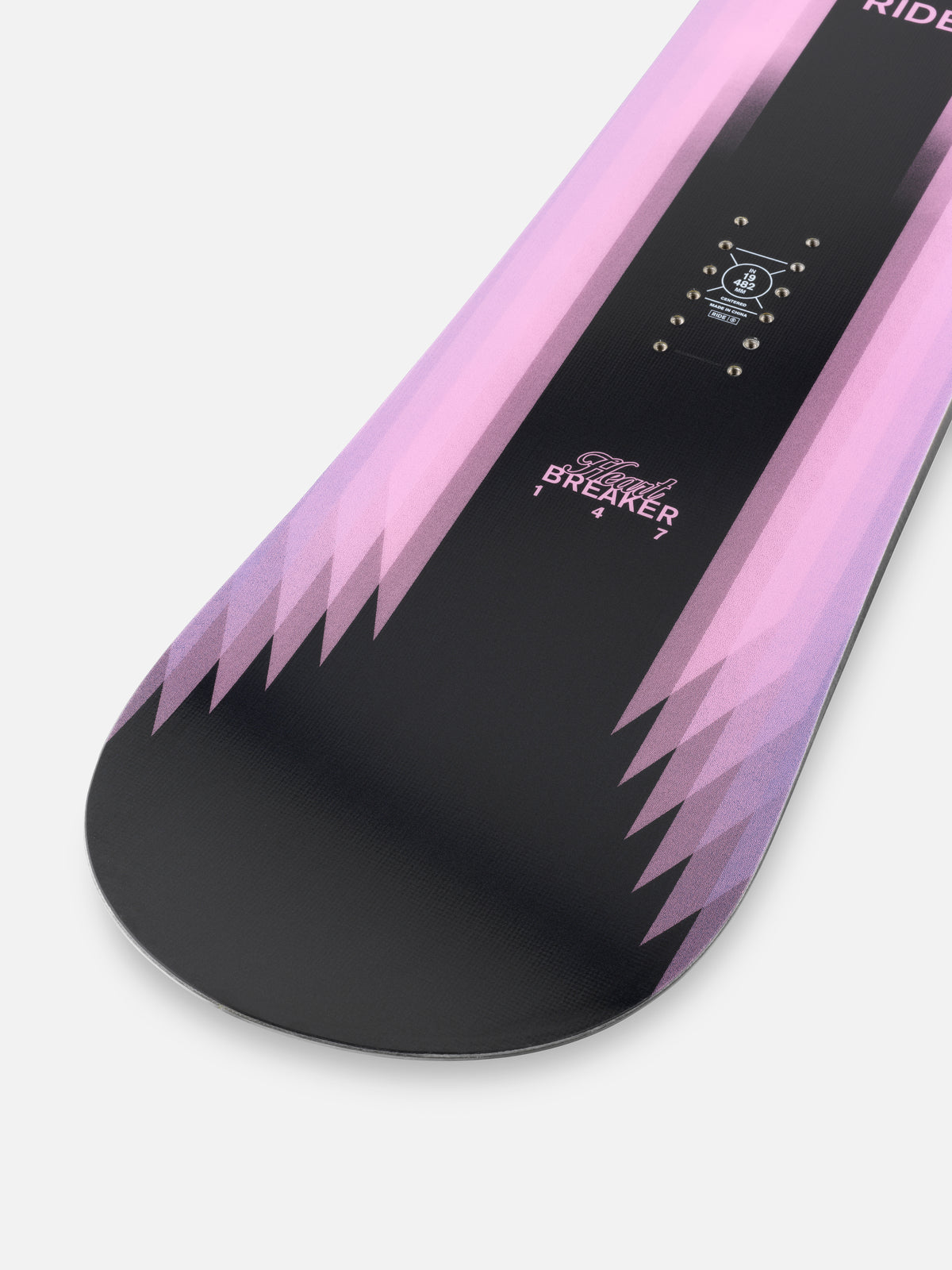 Ride Heartbreaker Snowboard (26/27) - 147cm