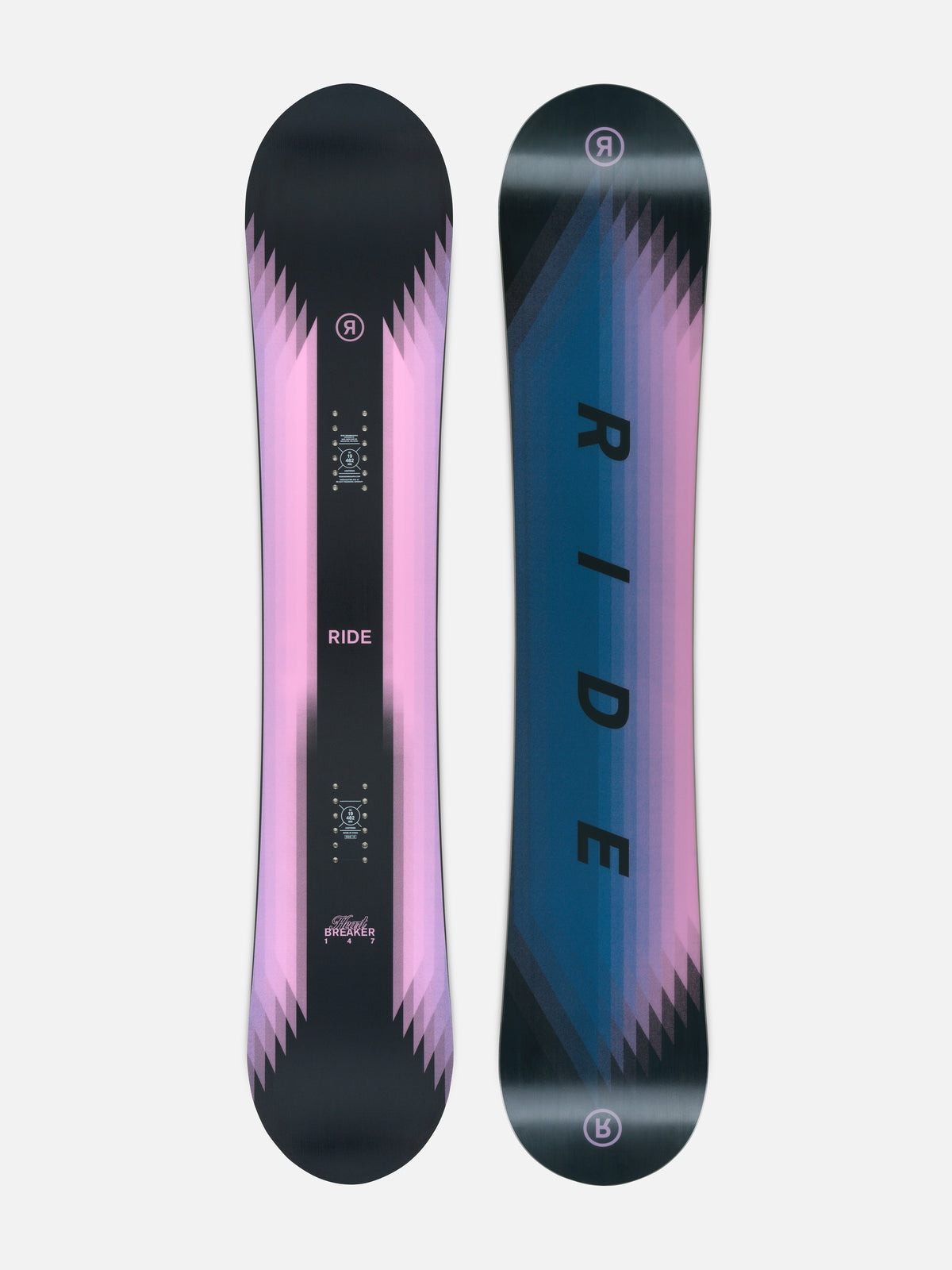 Ride Heartbreaker Snowboard (26/27) - 147cm