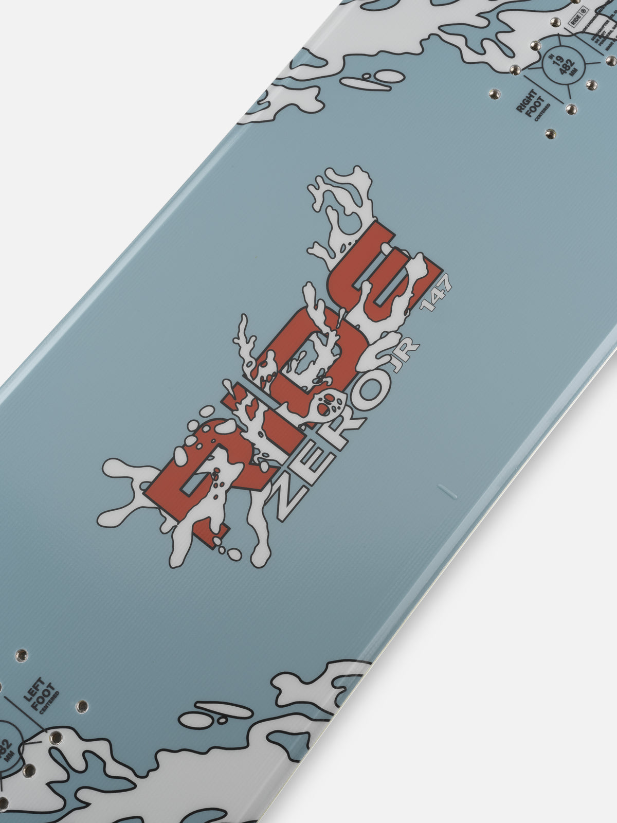 Ride Zero Jr Snowboard (26/27) - 147cm