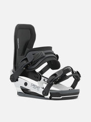 Ride Circuit Carbon Chrome Snowboard Bindings 2027 - Size Medium