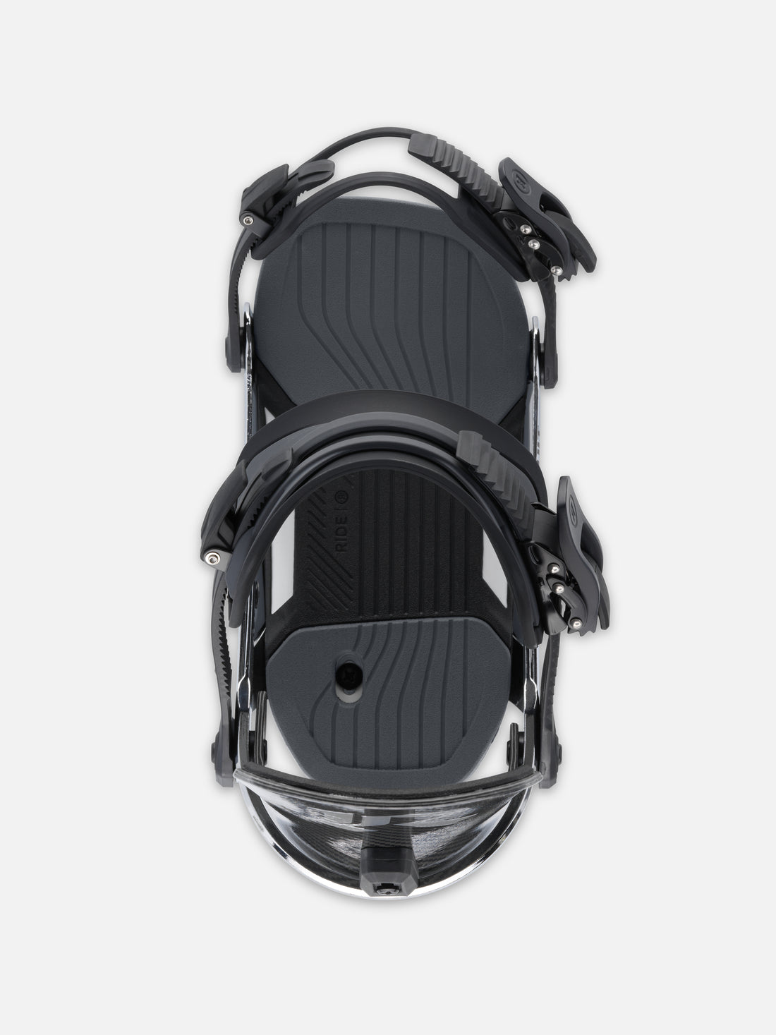 Ride Circuit Carbon Chrome Snowboard Bindings 2027 - Size Medium