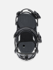 Ride Circuit Carbon Chrome Snowboard Bindings 2027 - Size Medium
