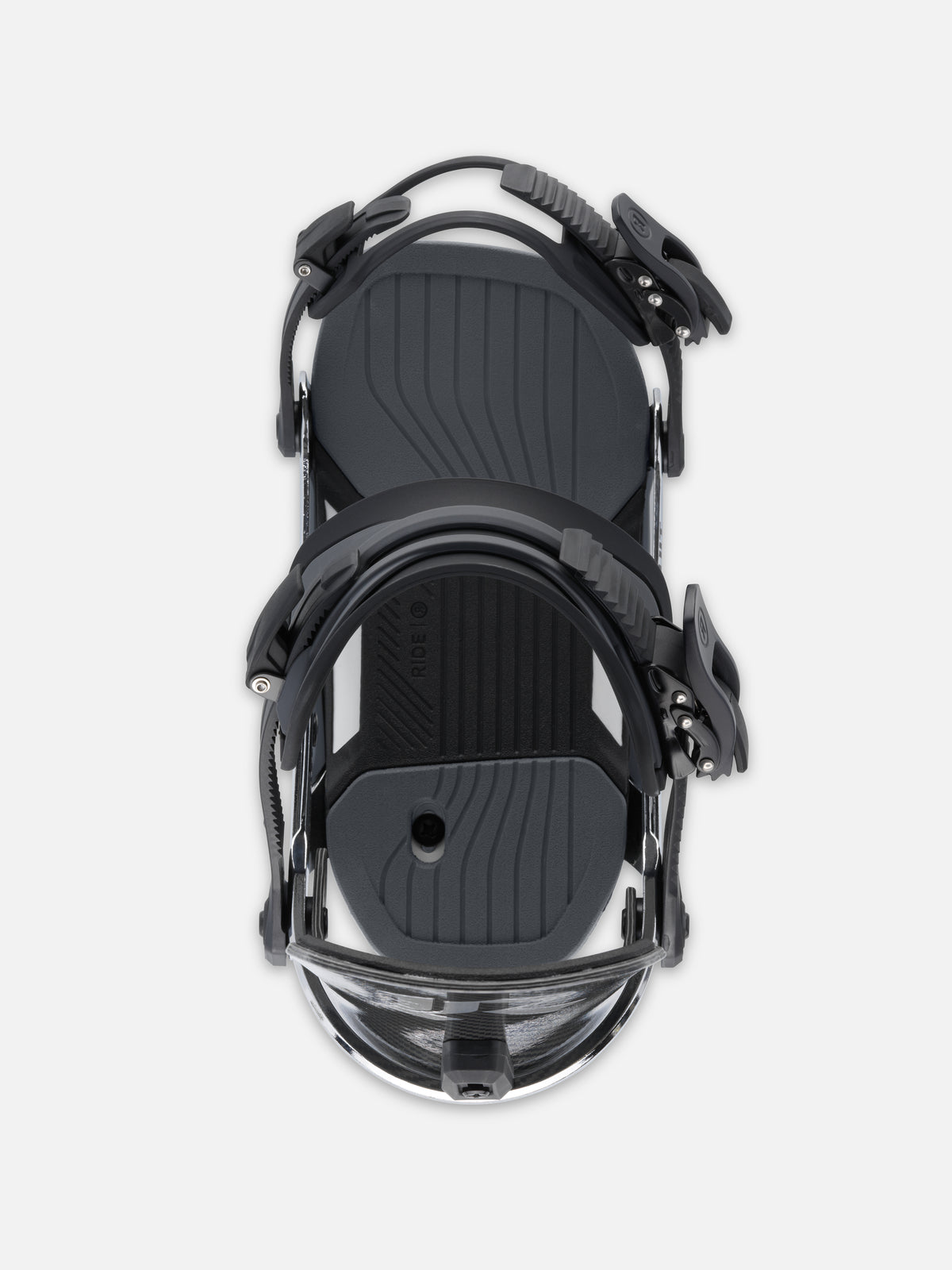 Ride Circuit Carbon Chrome Snowboard Bindings 2027 - Size Medium
