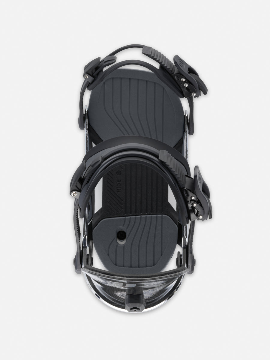 Ride Circuit Carbon Chrome Snowboard Bindings 2027 - Size Medium