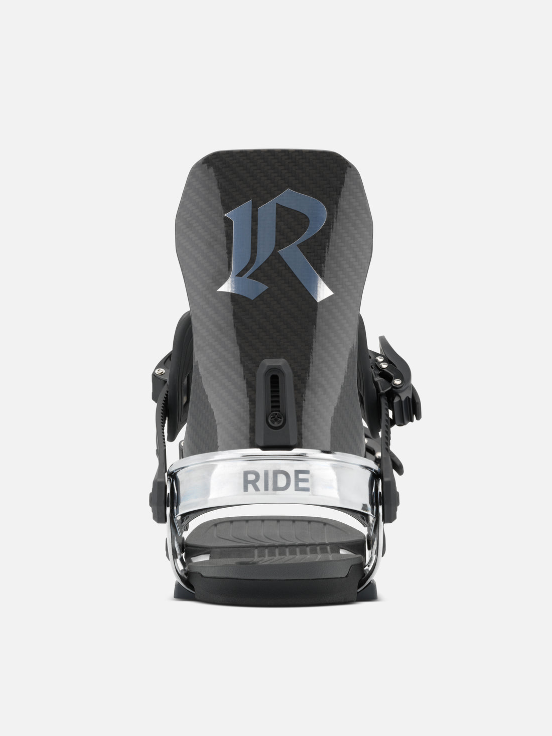 Ride Circuit Carbon Chrome Snowboard Bindings 2027 - Size Medium