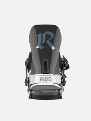 Ride Circuit Carbon Chrome Snowboard Bindings 2027 - Size Medium