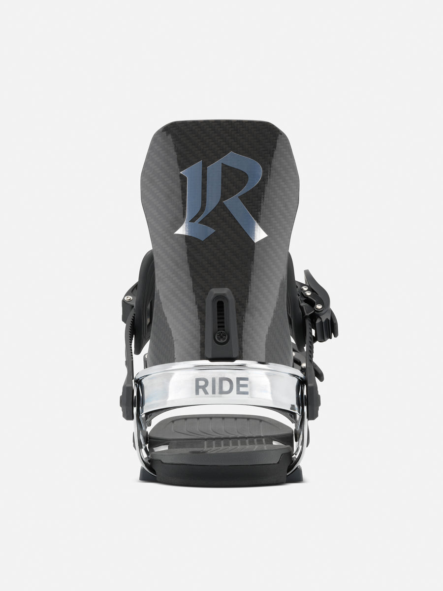 Ride Circuit Carbon Chrome Snowboard Bindings 2027 - Size Medium