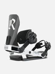 Ride Circuit Carbon Chrome Snowboard Bindings 2027 - Size Medium