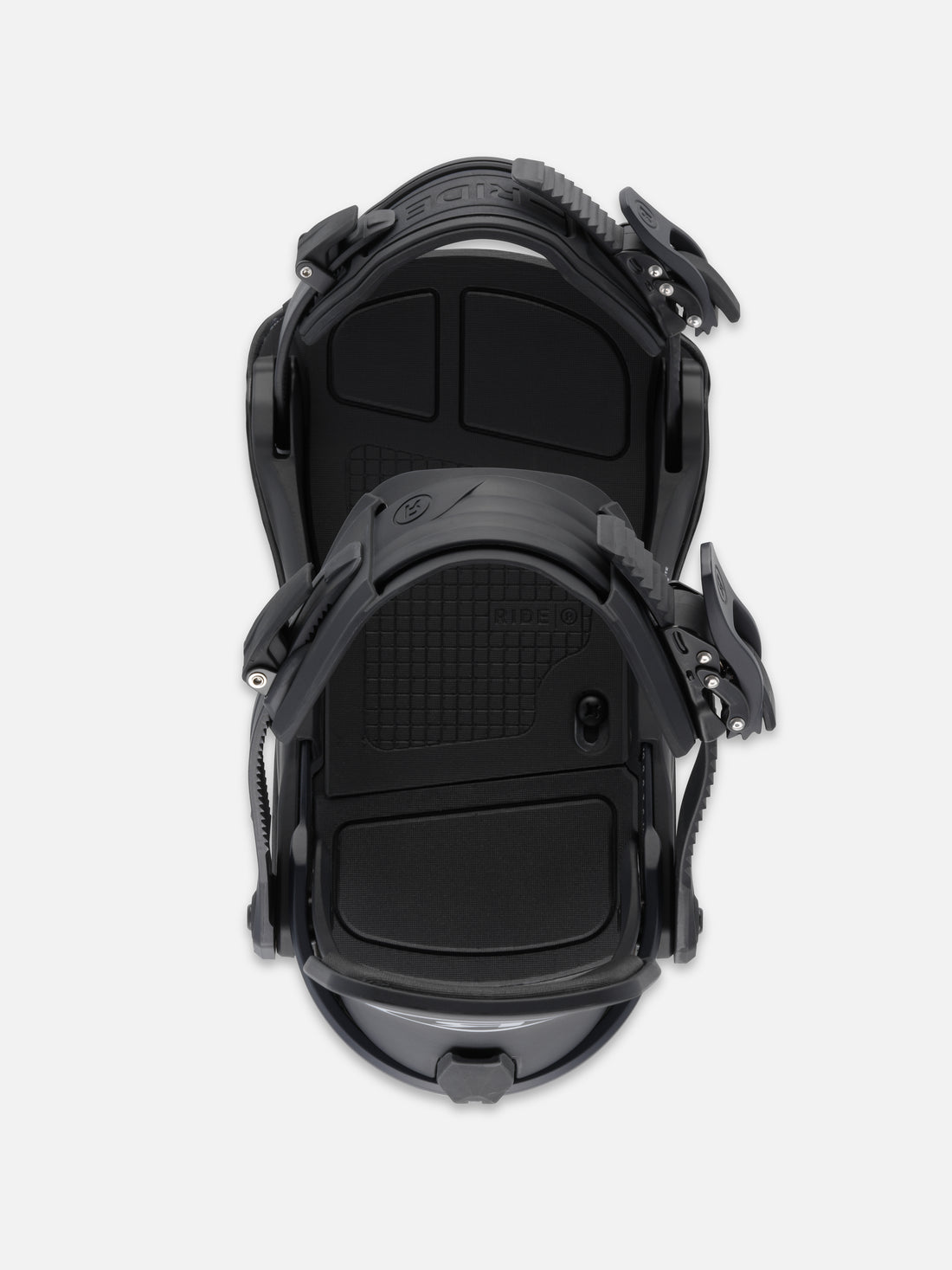 Ride C-6 Snowboard Bindings (26/27) - Black, Multiple Sizes