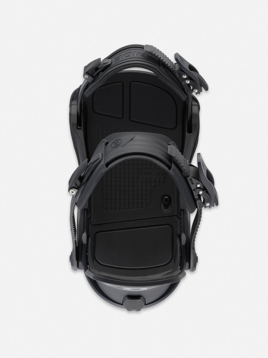 Ride C-6 Snowboard Bindings (26/27) - Black, Multiple Sizes
