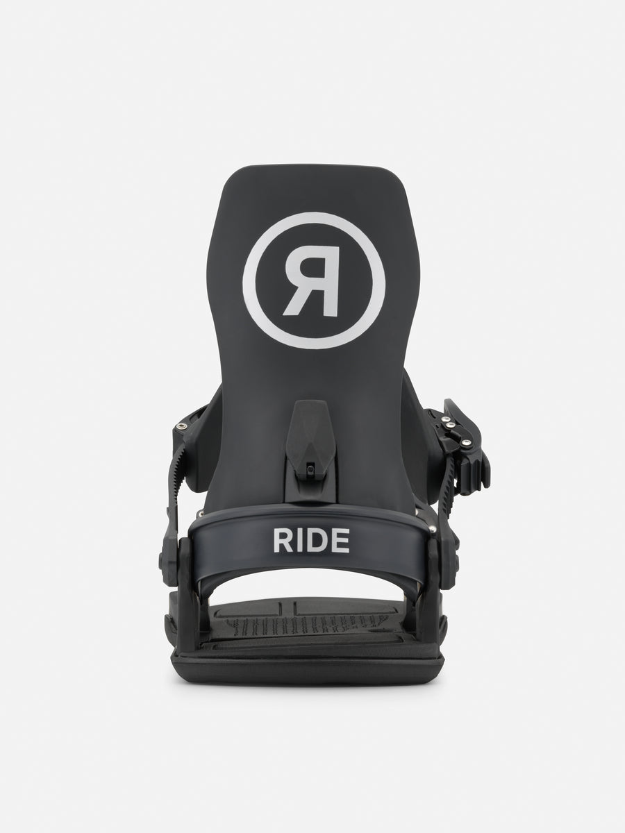 Ride C-6 Snowboard Bindings (26/27) - Black, Multiple Sizes