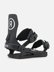 Ride C-6 Snowboard Bindings (26/27) - Black, Multiple Sizes