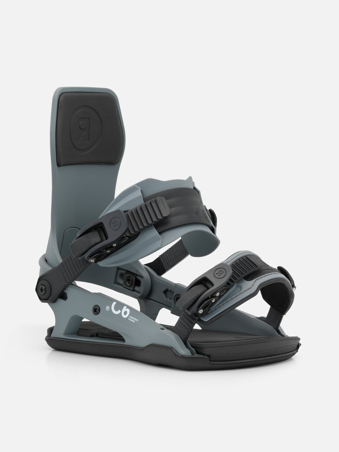 Ride C-6 Snowboard Bindings (26/27) - Black, Multiple Sizes