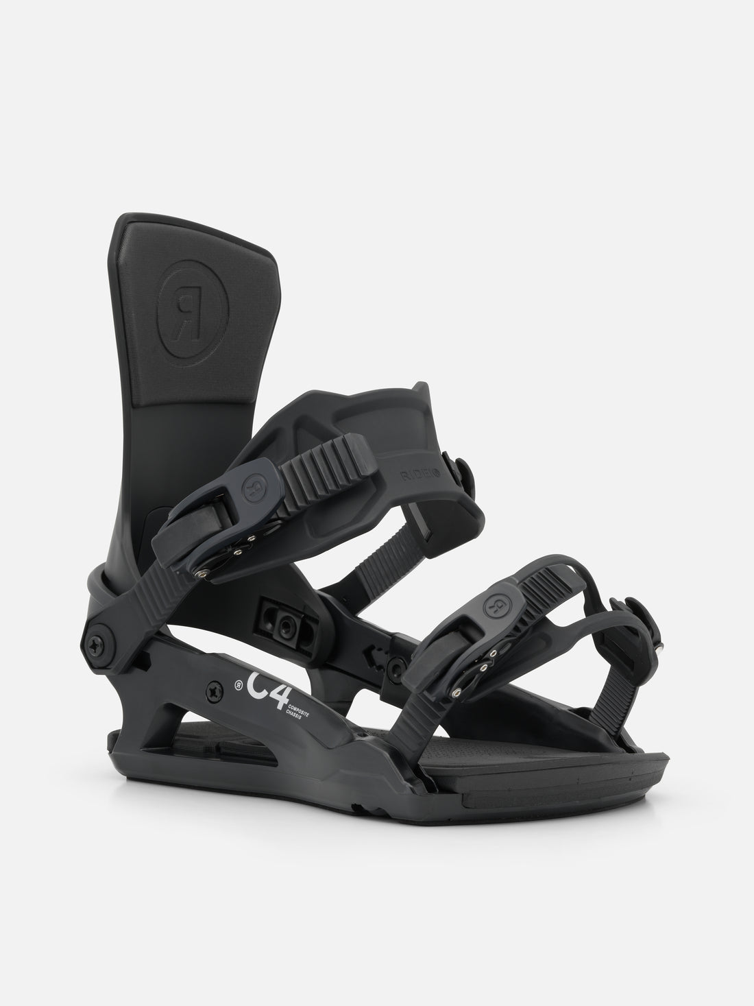 Ride C-4 Snowboard Bindings (26/27) - Size Medium, Multiple Colors