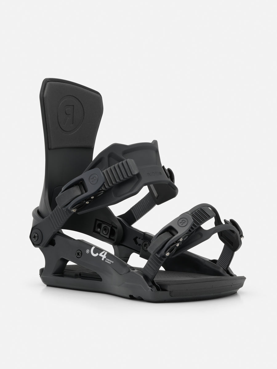 Ride C-4 Snowboard Bindings (26/27) - Size Medium, Multiple Colors