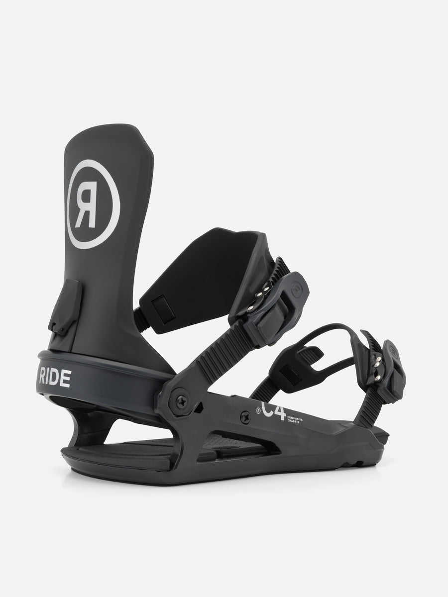 Ride C-4 Snowboard Bindings (26/27) - Size Medium, Multiple Colors