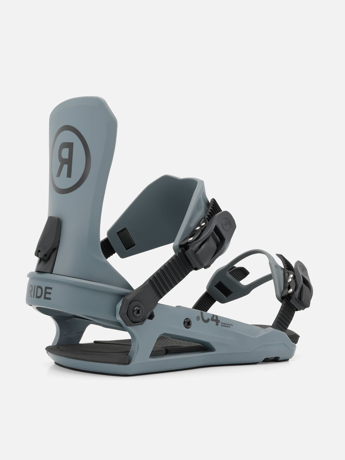 Ride C-4 Snowboard Bindings (26/27) - Size Medium, Multiple Colors