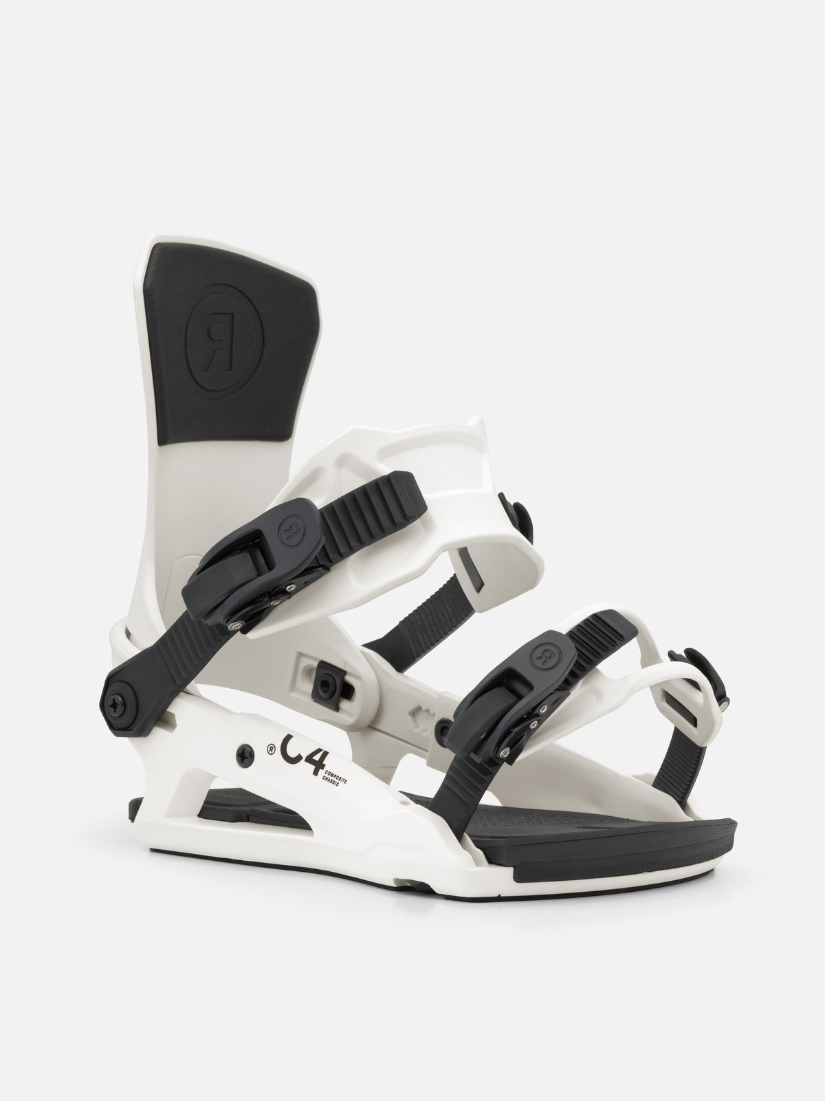 Ride C-4 Snowboard Bindings (26/27) - Size Medium, Multiple Colors