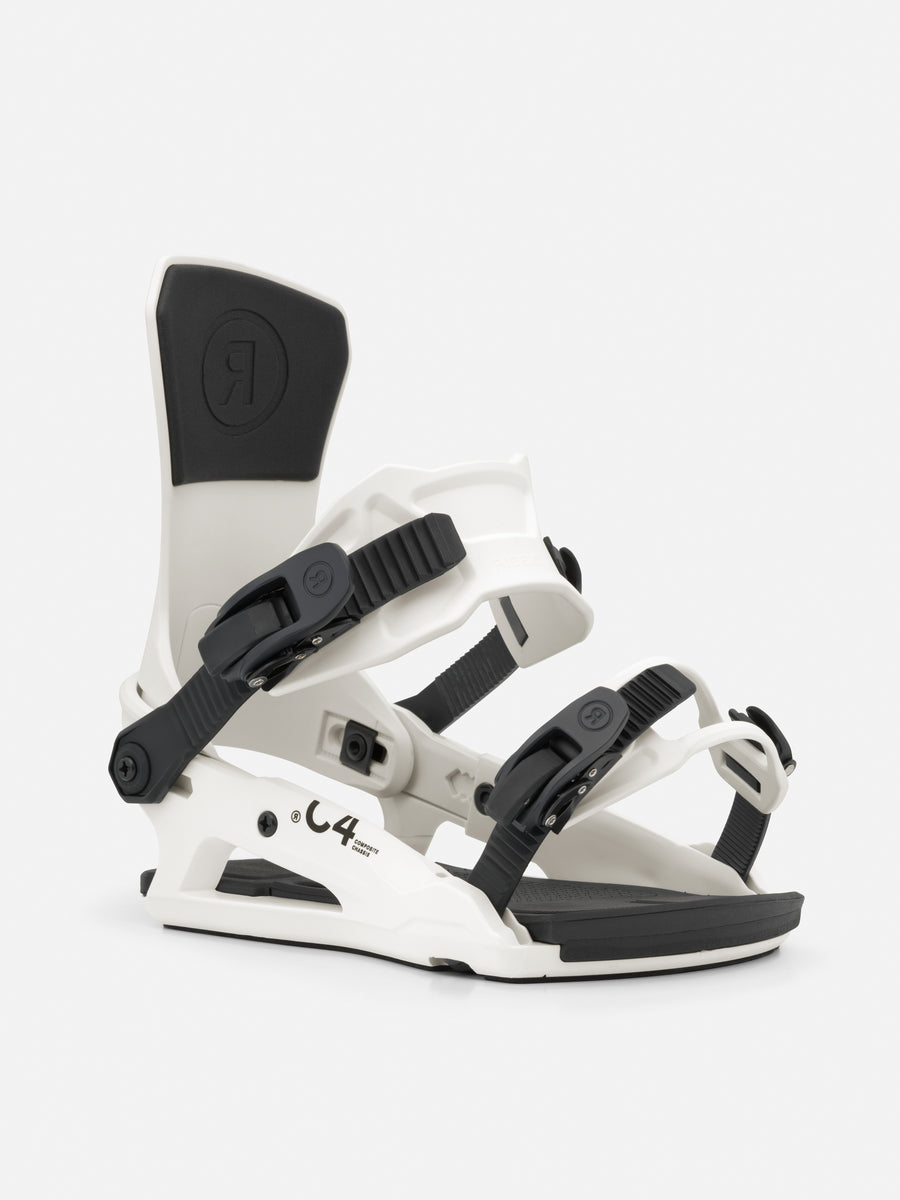 Ride C-4 Snowboard Bindings (26/27) - Size Medium, Multiple Colors