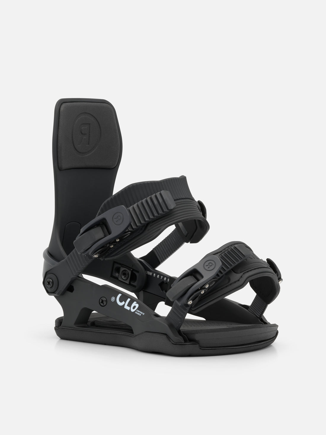 Ride CL-6 Snowboard Bindings (26/27) - Size Small