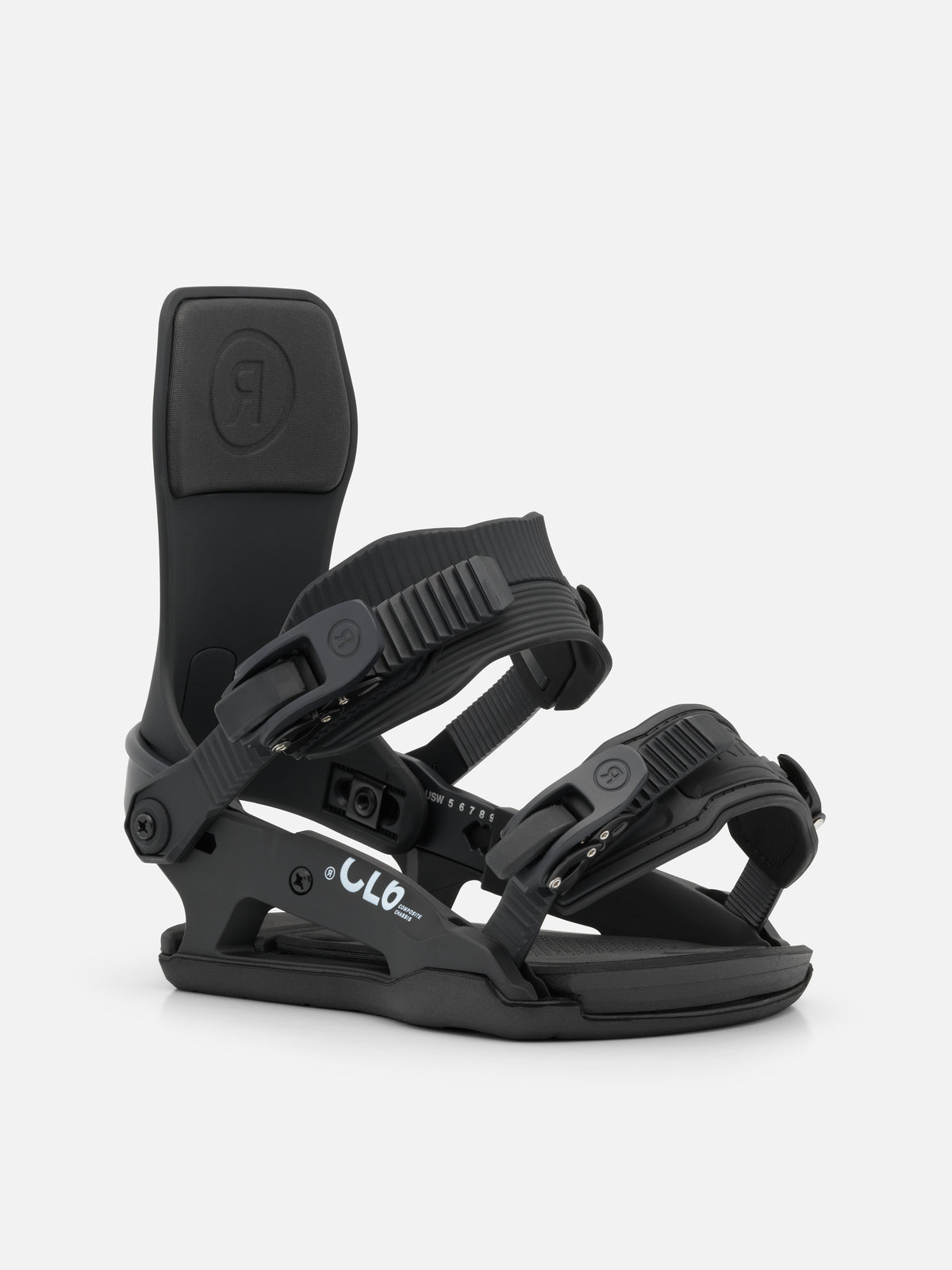 Ride CL-6 Snowboard Bindings (26/27) - Size Small