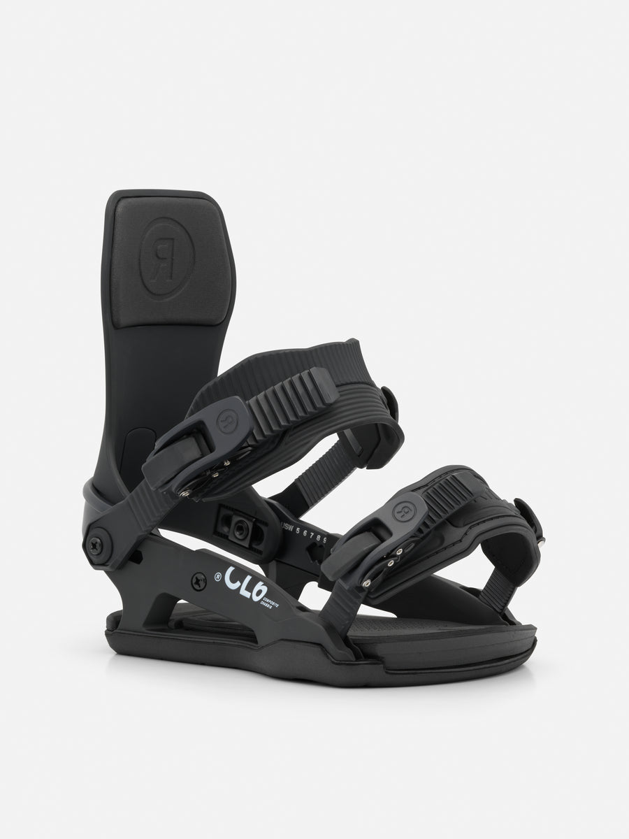 Ride CL-6 Snowboard Bindings (26/27) - Size Small