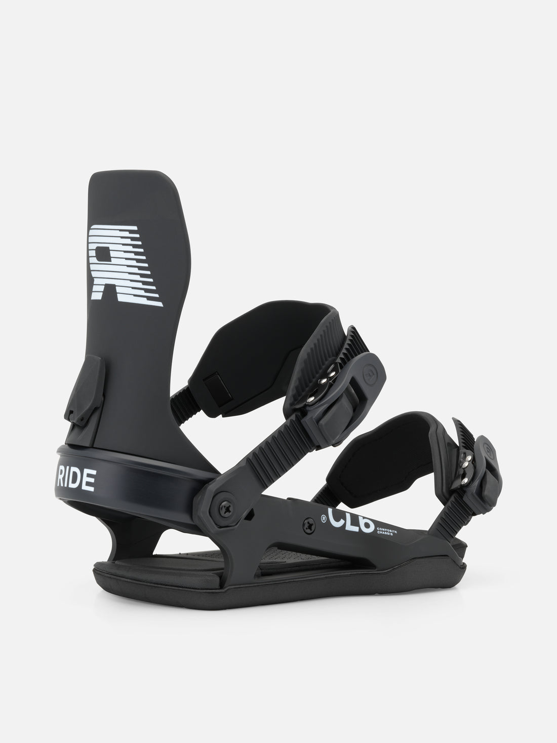 Ride CL-6 Snowboard Bindings (26/27) - Size Small