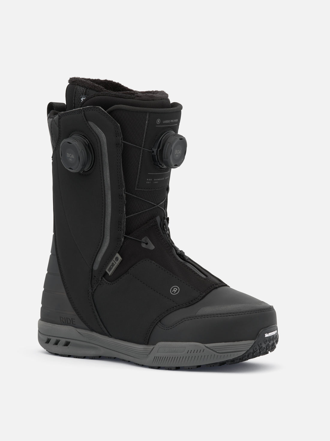 Ride Lasso Pro Wide Snowboard Boot (26/27) - Size 8