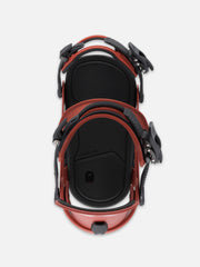 Ride Drone Mens Snowboard Bindings (26/27) - Size Medium, Multiple Colors
