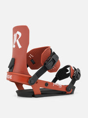 Ride Drone Mens Snowboard Bindings (26/27) - Size Medium, Multiple Colors
