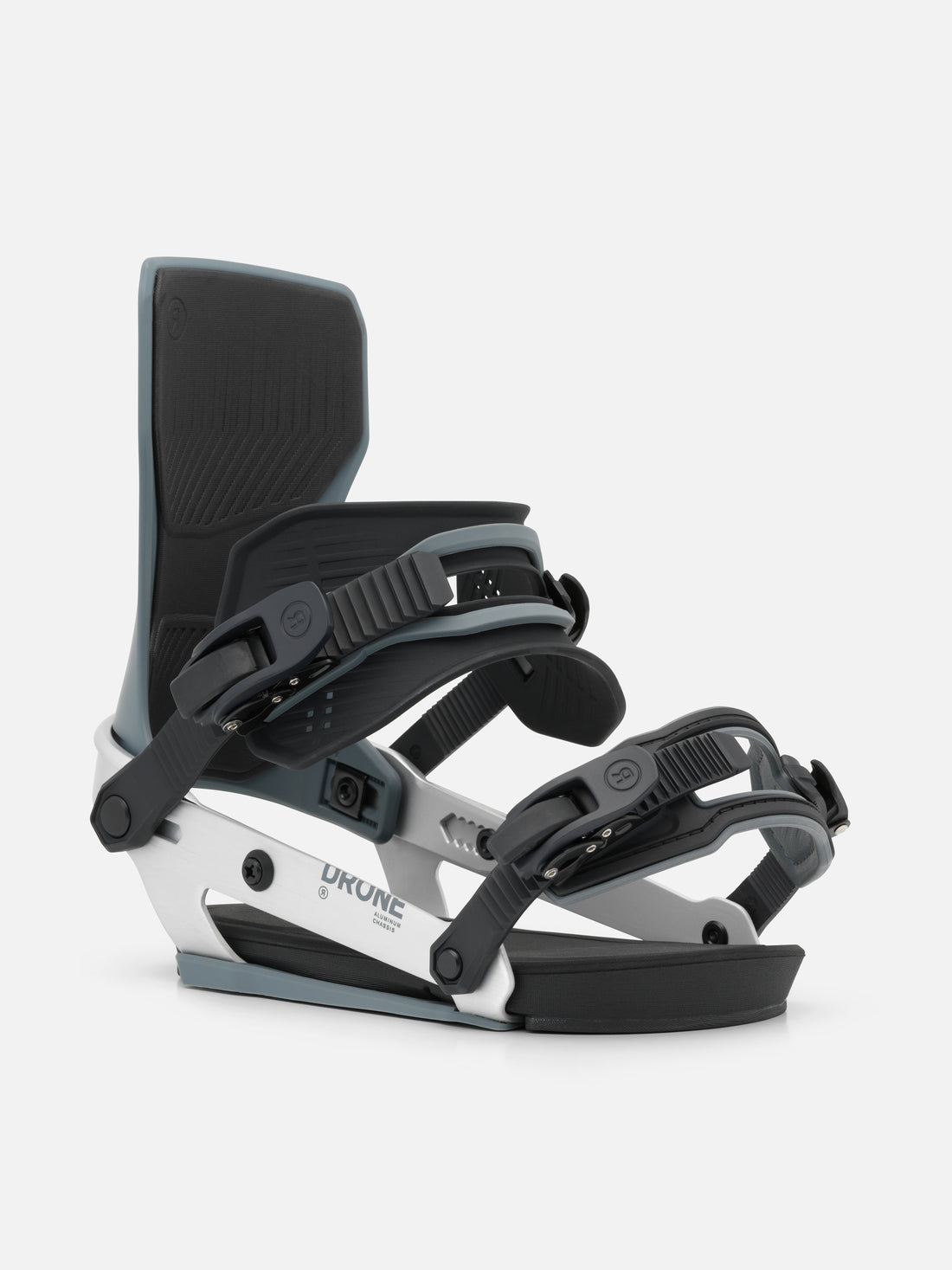Ride Drone Mens Snowboard Bindings (26/27) - Size Medium, Multiple Colors