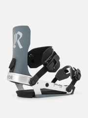 Ride Drone Mens Snowboard Bindings (26/27) - Size Medium, Multiple Colors