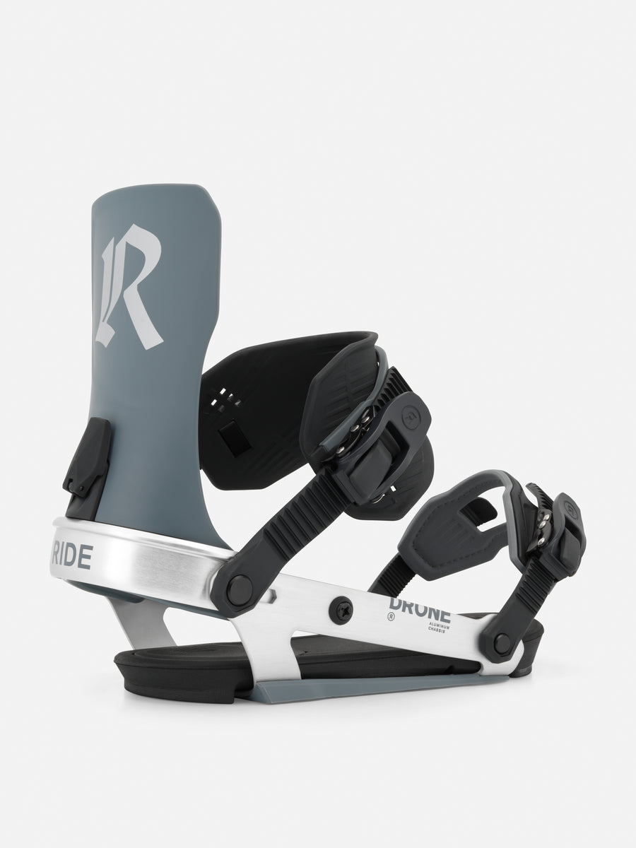 Ride Drone Men’s Snowboard Bindings (26/27) - Size Medium, Multiple Colors