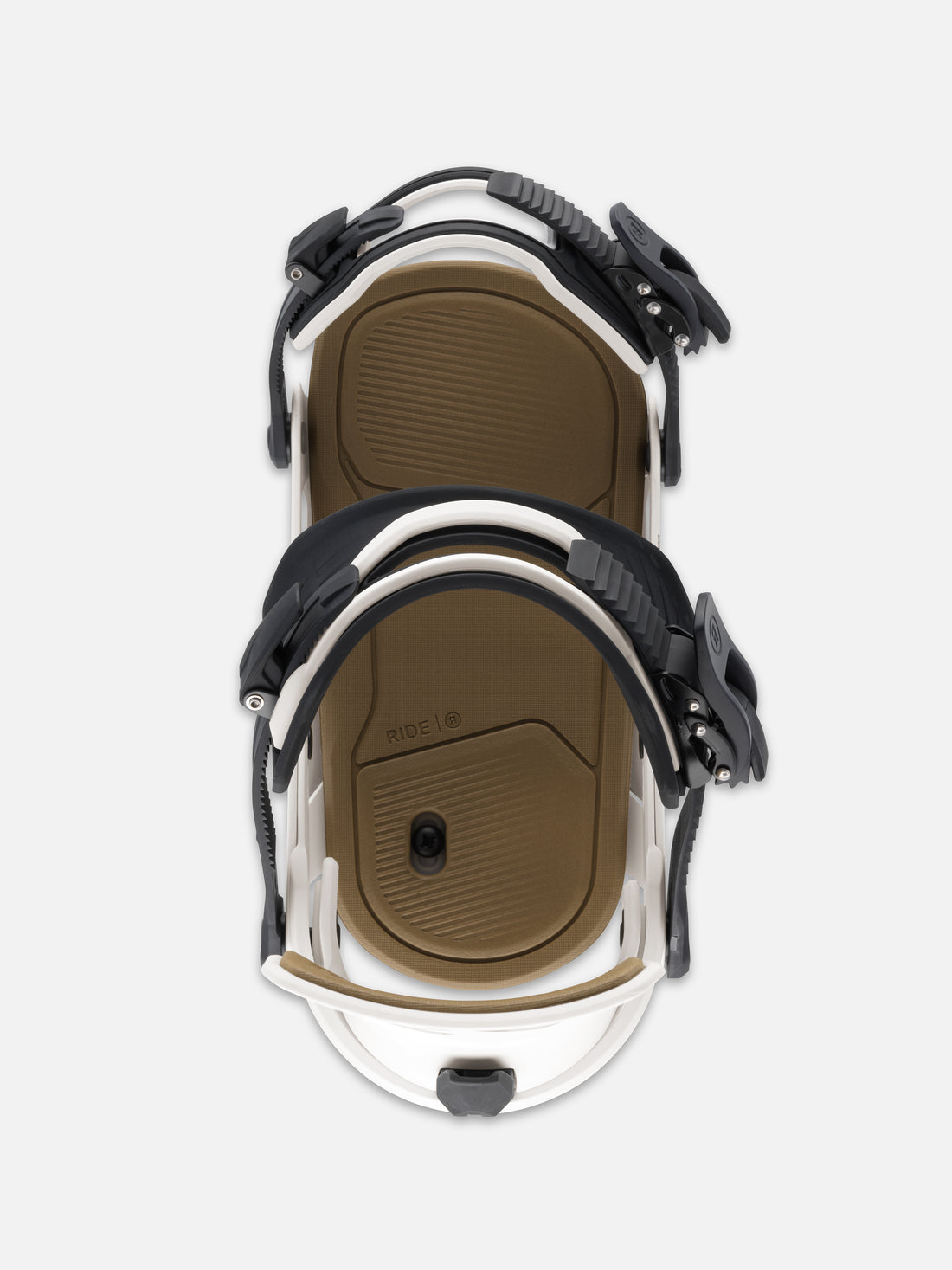 Ride Drone Mens Snowboard Bindings (26/27) - Size Medium, Multiple Colors