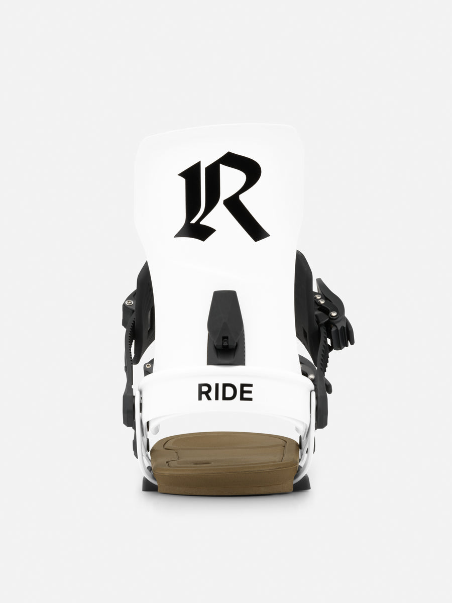 Ride Drone Men’s Snowboard Bindings (26/27) - Size Medium, Multiple Colors