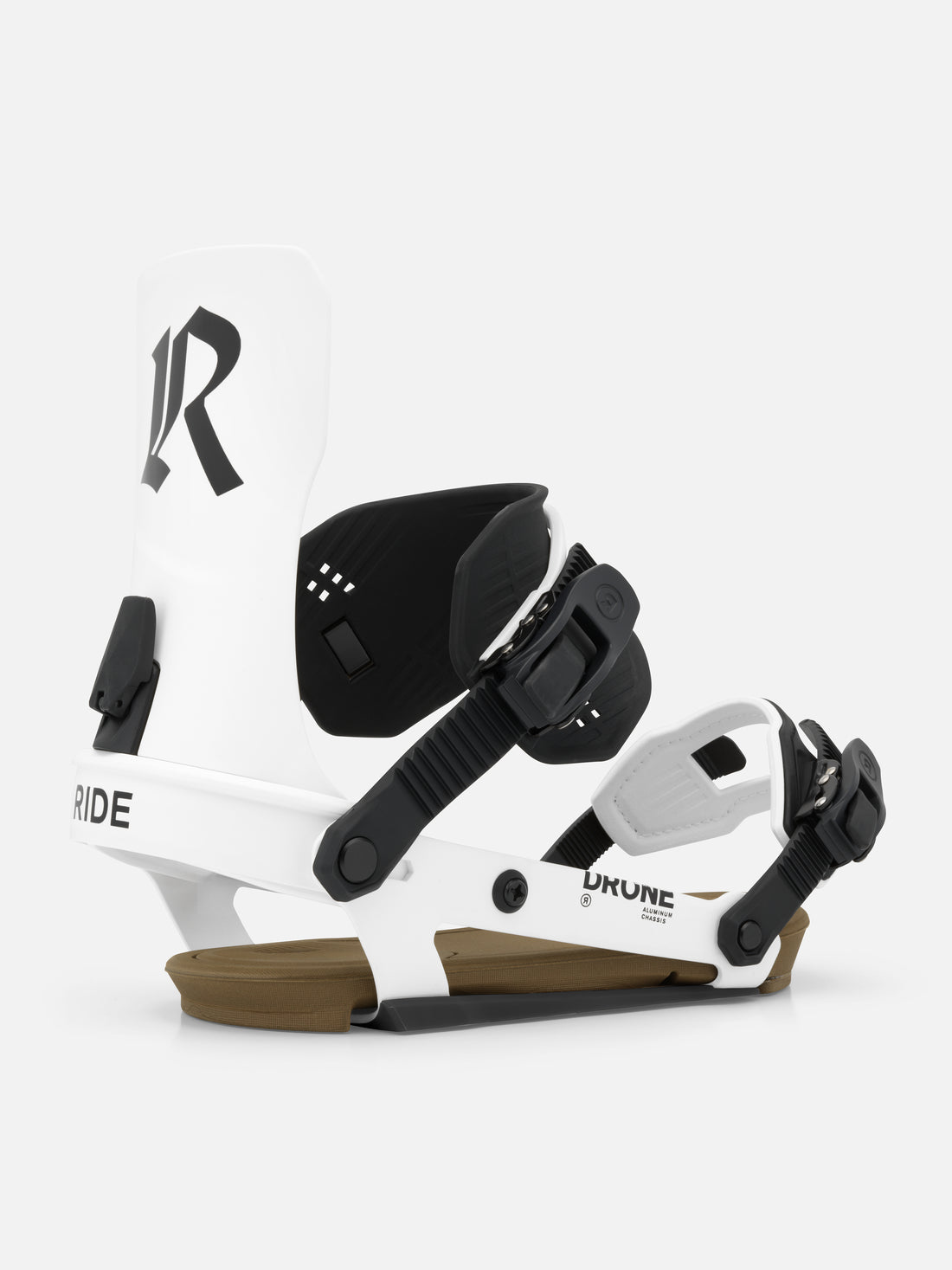 Ride Drone Mens Snowboard Bindings (26/27) - Size Medium, Multiple Colors