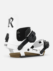 Ride Drone Mens Snowboard Bindings (26/27) - Size Medium, Multiple Colors