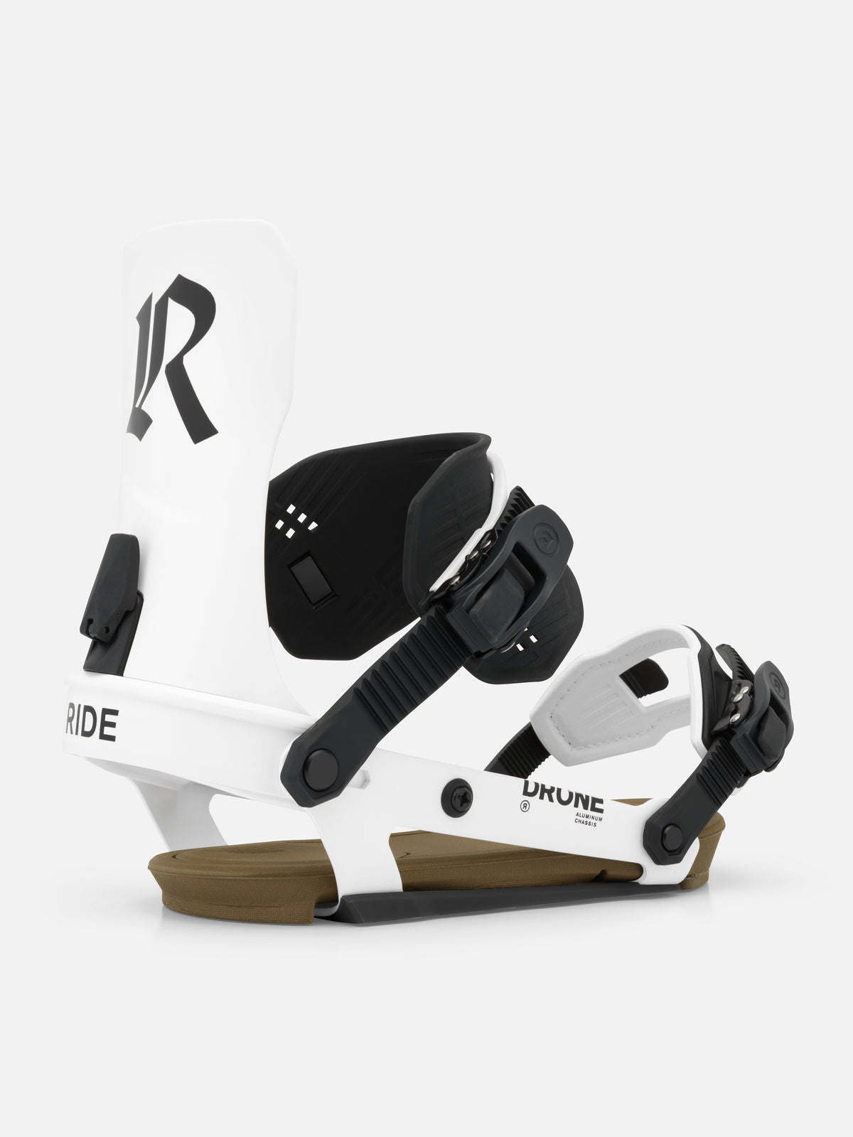 Ride Drone Men’s Snowboard Bindings (26/27) - Size Medium, Multiple Colors