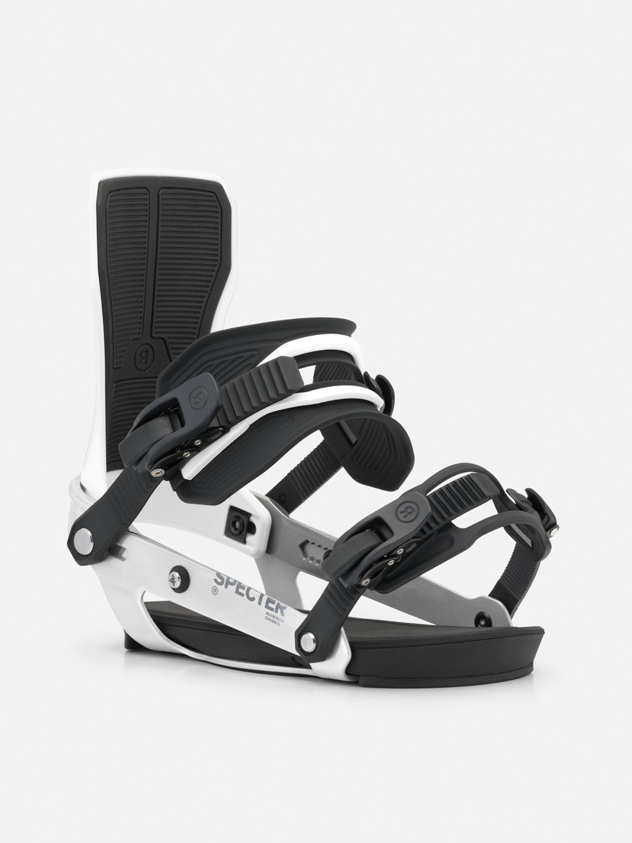 Ride Specter Men’s Snowboard Bindings (26/27) - Size Medium, Multiple Colors Available