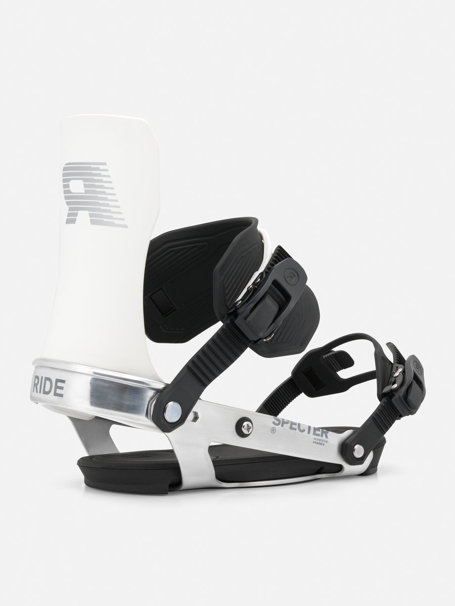 Ride Specter Men’s Snowboard Bindings (26/27) - Size Medium, Multiple Colors Available