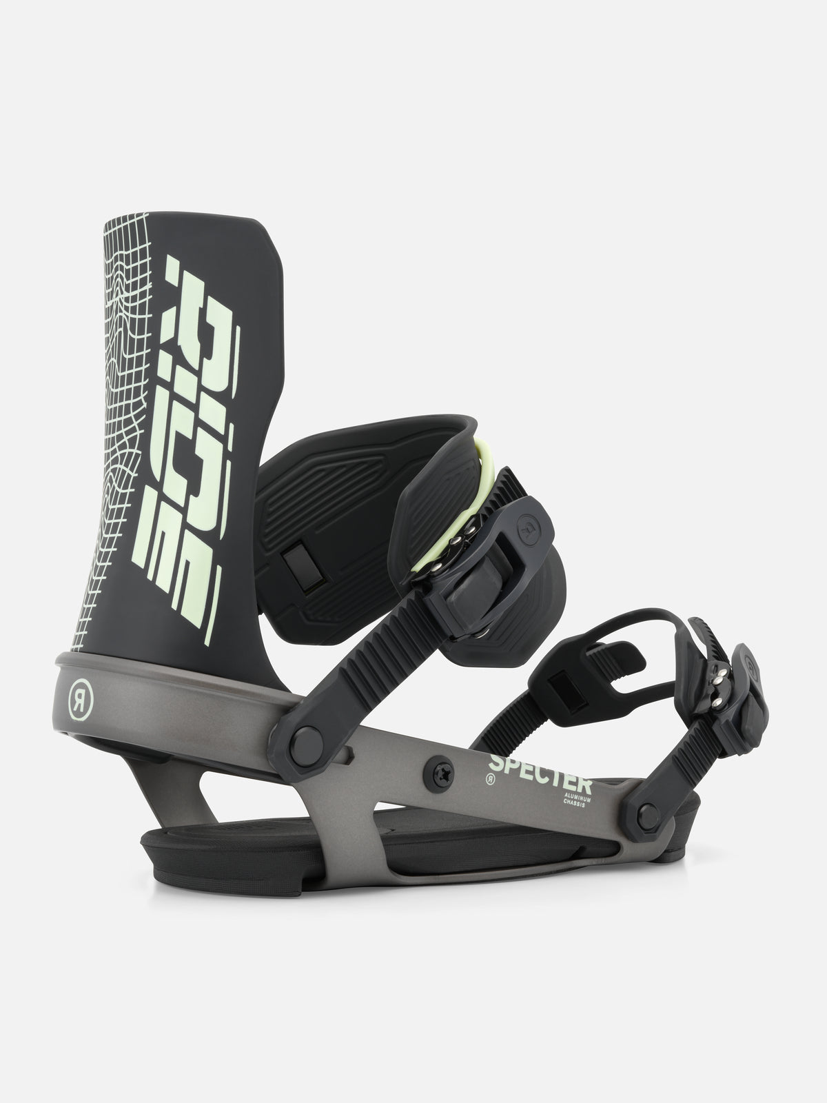 Ride Specter Men’s Snowboard Bindings (26/27) - Size Medium, Multiple Colors Available