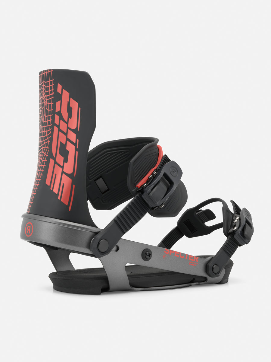 Ride Specter Men’s Snowboard Bindings (26/27) - Size Medium, Multiple Colors Available
