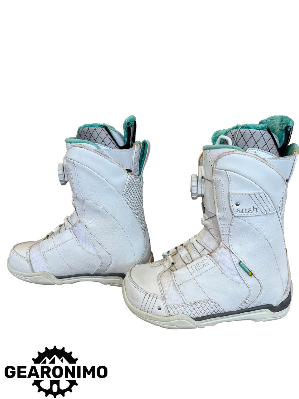 Ride Sash Snowboard Boots - Women's 5 - image 2