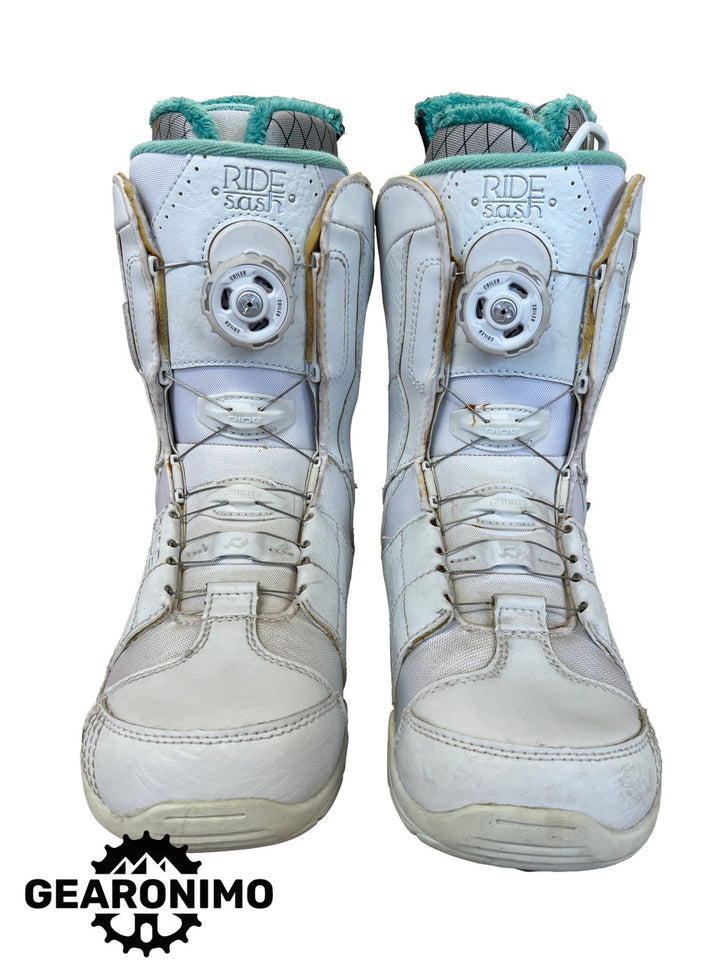 Ride Sash Snowboard Boots - Women's 5 - image 1