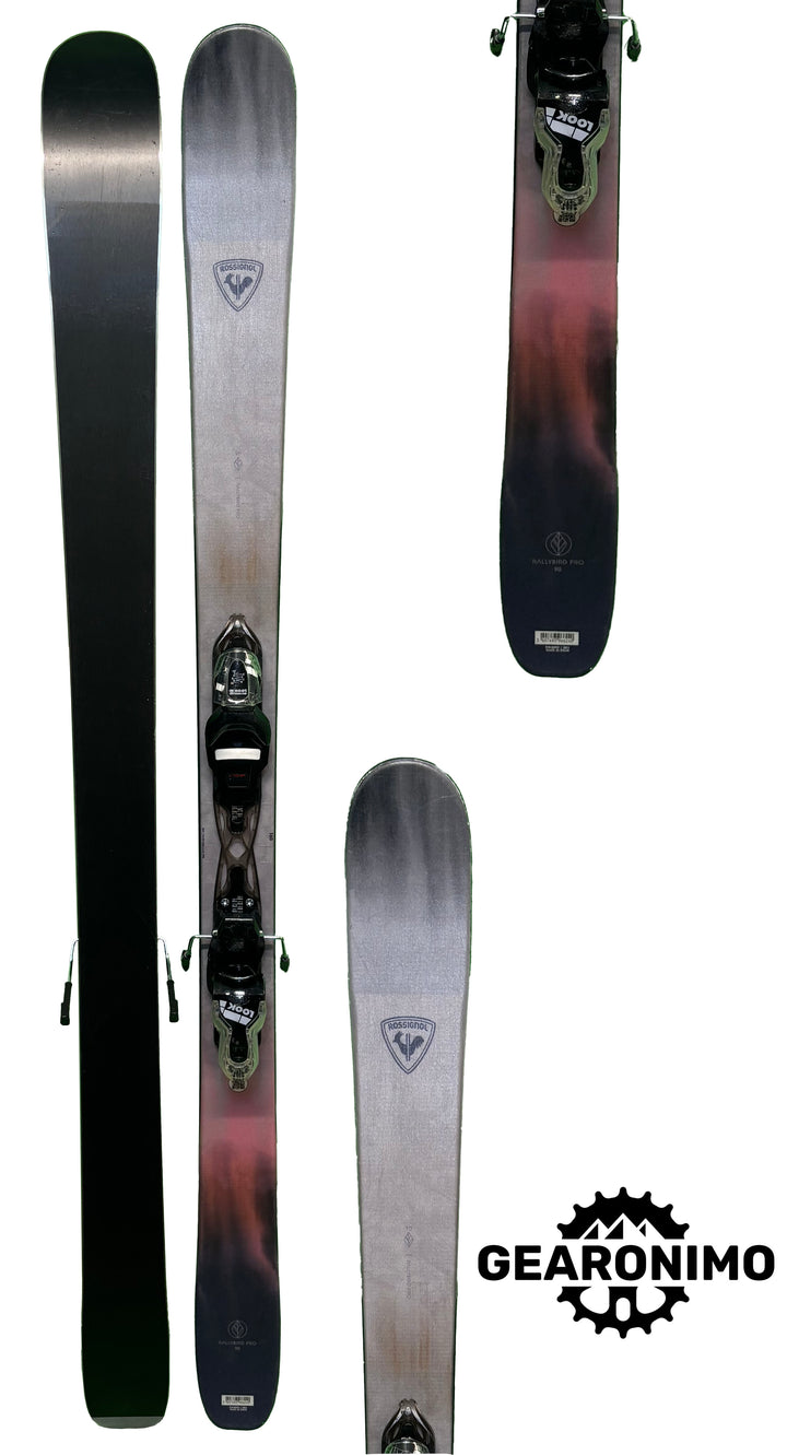 Rossignol Rallybird Pro 90 Skis With Look XPress 10 Bindings