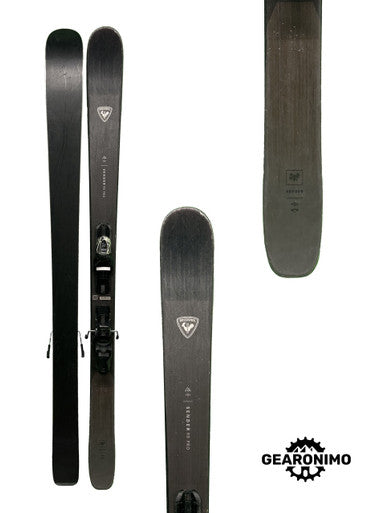 !! WAX AND EDGE BEFORE MAKING LIVE !! Rossignol Sender Pro 90 Skis With look XPress 10 Bindings - Multiple Sizes Available - image 3