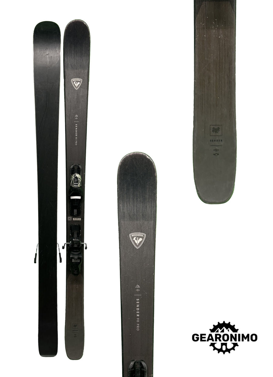 Rossignol Sender Pro 90 Skis With look XPress 10 Bindings