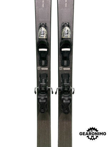 !! WAX AND EDGE BEFORE MAKING LIVE !! Rossignol Sender Pro 90 Skis With look XPress 10 Bindings - Multiple Sizes Available - image 4