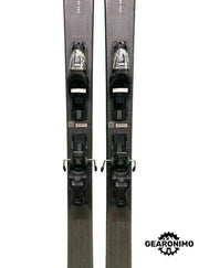 !! WAX AND EDGE BEFORE MAKING LIVE !! Rossignol Sender Pro 90 Skis With look XPress 10 Bindings - Multiple Sizes Available - image 4