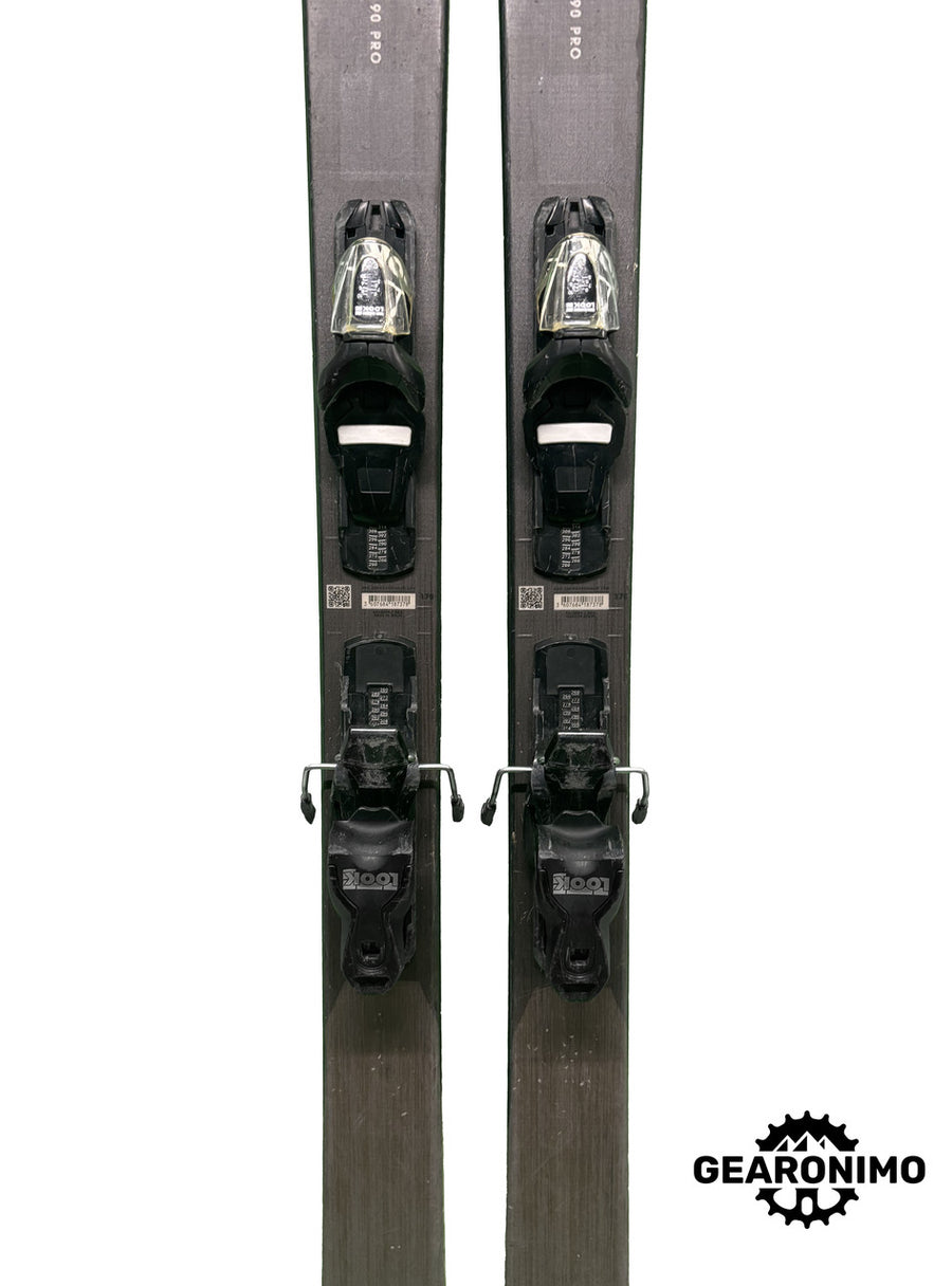 Rossignol Sender Pro 90 Skis With look XPress 10 Bindings